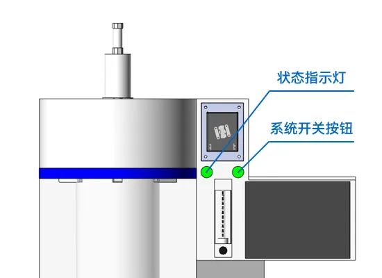 小型喷雾干燥机系统开关